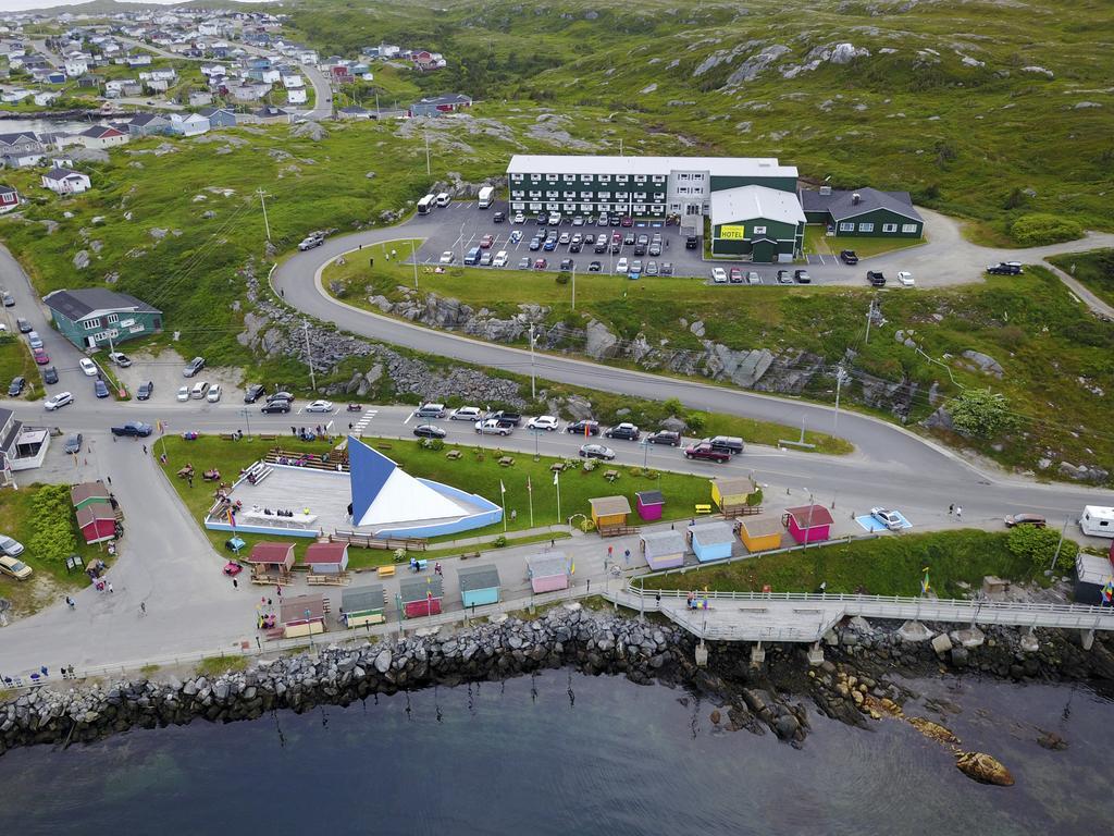 St Christopher'S Hotel Channel-Port aux Basques Kültér fotó