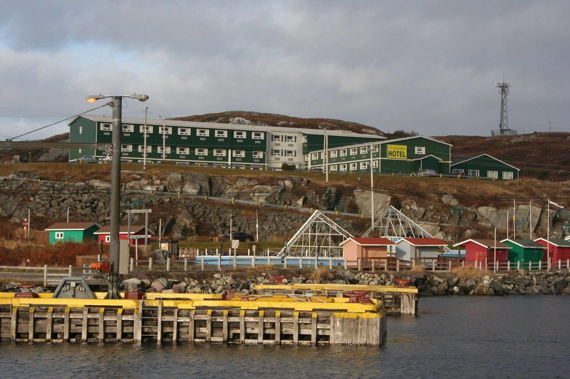 St Christopher'S Hotel Channel-Port aux Basques Kültér fotó